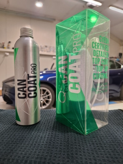 Gyeon Can Coat Pro keramička zaštita do 1 godine u LaserWash Rumenka detailing centru