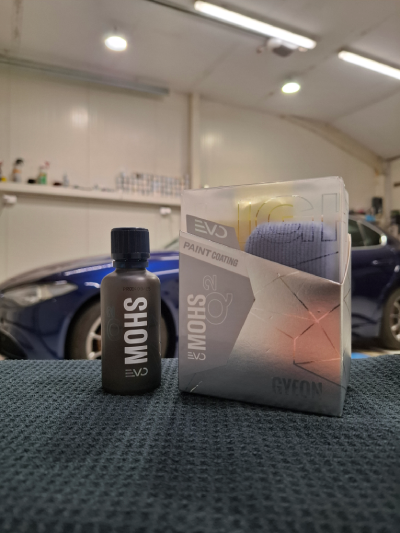 Gyeon Mohs Evo keramička zaštita do 3 godine u LaserWash Rumenka detailing centru